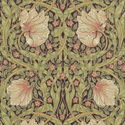 Pimpernel Wallpaper Bullrush/Russet