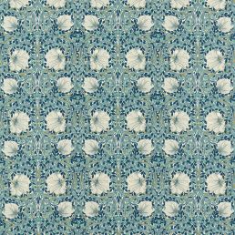 Pimpernel Fabric Cobalt/Mineral