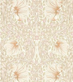 Pimpernel Wallpaper Cochineal Pink