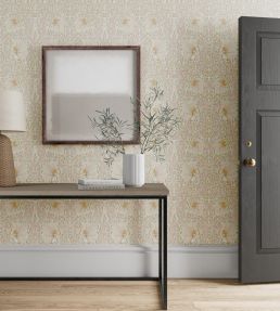 Pimpernel Wallpaper Privet/Slate