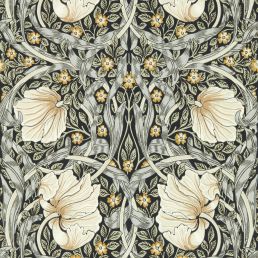 Pimpernel Wallpaper Ink/Sage