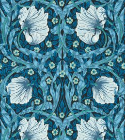 Pimpernel Wallpaper Midnight/Opal