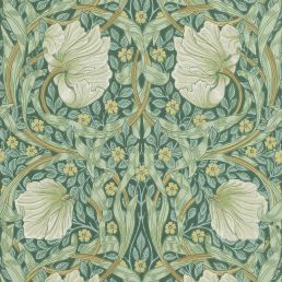 Pimpernel Wallpaper Privet/Slate