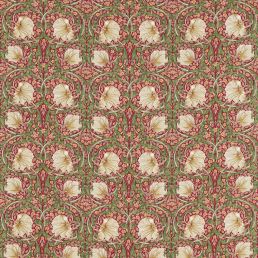 Pimpernel Fabric Red/Thyme