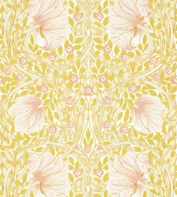 Pimpernel Wallpaper Sunflower/Pink