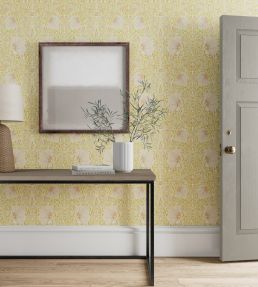 Pimpernel Wallpaper Fig/Sisal