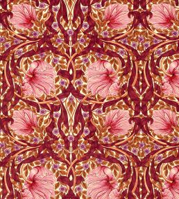 Pimpernel Velvet Fabric Sunset Boulevard