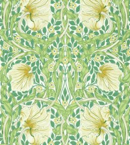 Pimpernel Wallpaper Weld/Leaf Green