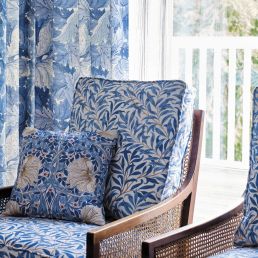 Pimpernel Fabric Woad