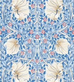 Pimpernel Wallpaper Woad