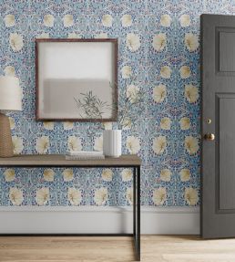 Pimpernel Wallpaper Woad