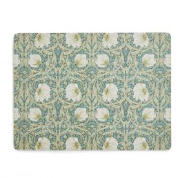 Pimpernel Set of 4 Large Placemats, Green Green