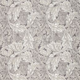 Pure Acanthus Weave Fabric Inky Grey