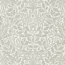 Pure Acorn Wallpaper Ecru/Pewter