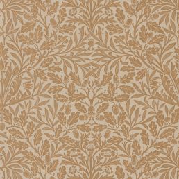 Pure Acorn Wallpaper Gilver/Copper