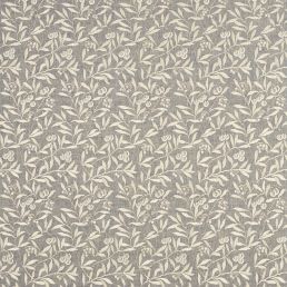 Pure Arbutus Embroidery Fabric Inky Grey