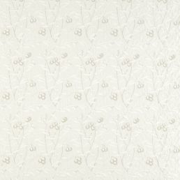 Pure Arbutus Embroidery Fabric White Clover