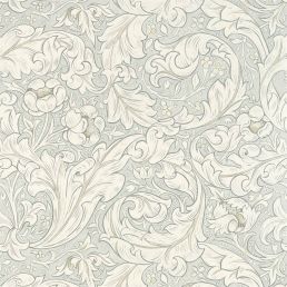 Pure Bachelors Button Wallpaper Grey Blue