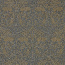 Pure Brer Rabbit Wallpaper Ink/Gold