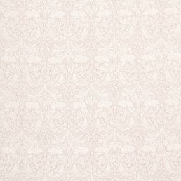 Pure Brer Rabbit Weave Fabric Faded Sea Pink