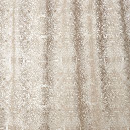 Pure Ceiling Embroidery Fabric Flax