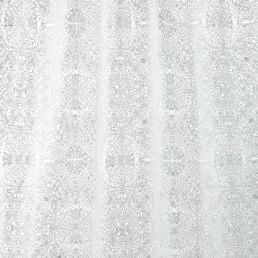 Pure Ceiling Embroidery Fabric Paper White