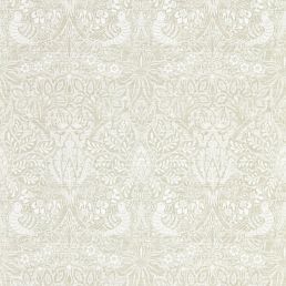 Pure Dove & Rose Wallpaper White Clover