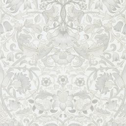 Pure Lodden Wallpaper Chalk/Eggshell