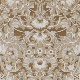 Pure Lodden Wallpaper Gilver/Gold