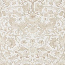 Pure Lodden Wallpaper Ivory/Linen