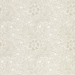 Pure Marigold Wallpaper Soft Gilver