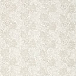 Pure Marigold Print Fabric Lightish Grey