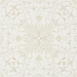 Pure Net Ceiling Wallpaper Ecru/Linen