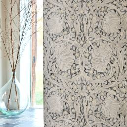 Pure Pimpernel Wallpaper Black Ink