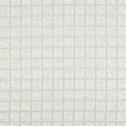 Pure Scroll Embroidery Fabric Lightish Grey