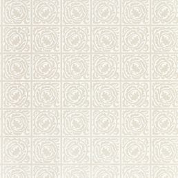 Pure Scroll Wallpaper White Clover