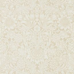 Pure Sunflower Wallpaper Parchment/Gold