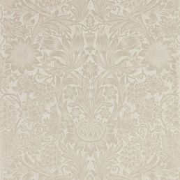 Pure Sunflower Wallpaper Pearl/Ivory