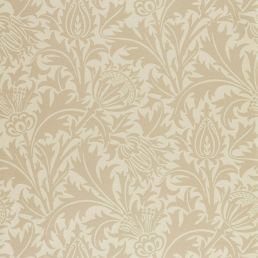 Pure Thistle Wallpaper Linen