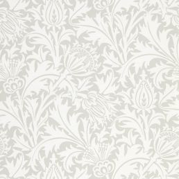 Pure Thistle Wallpaper Pebble