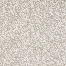 Pure Willow Boughs Embroidery Fabric Flax