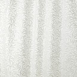 Pure Willow Boughs Embroidery Fabric Paper White