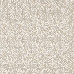 Pure Willow Boughs Embroidery Fabric Wheat