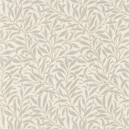 Pure Willow Boughs Wallpaper Ecru/Silver