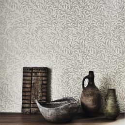 Pure Willow Boughs Wallpaper Ivory/Pearl