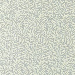 Pure Willow Boughs Weave Fabric Seagreen