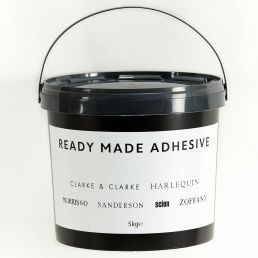 Ready Mixed Adhesive 5kg Clear