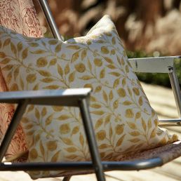 Rosehip Outdoor Fabric Wheat