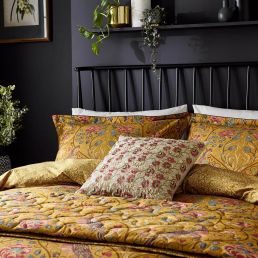 Seasons By May Cover Bedding Set, Saffron Saffron