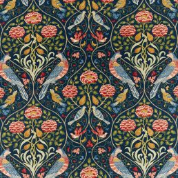 Seasons By May Fabric Indigo